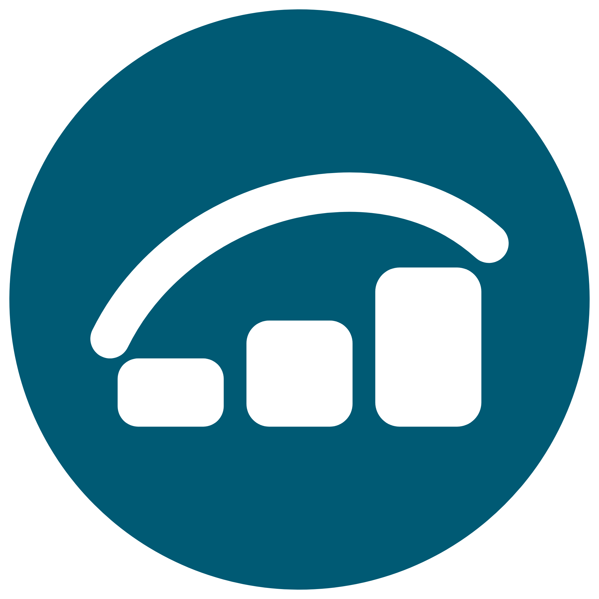 GrantAPT roundel on a light background